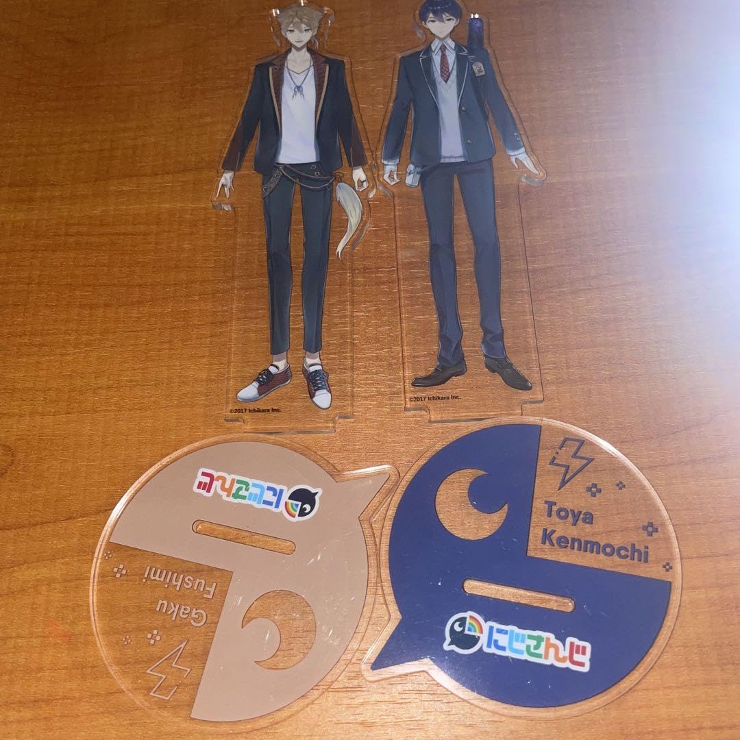 Amazon.co.jp: にじさん 伏見ガク 剣持刀也 咎人 初期 アクリル